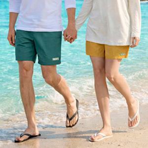 [파라고나] 남여공용 말리부 패치 나일론 반바지 8color B24P209