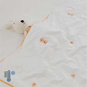 잠그리다 쿼카 냉감 아이스 쿨링 블랭킷 MS 여름 무릎담요 낮잠 어린이집 차렵 이불