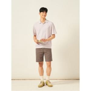 [빈폴멘] 코듀로이 밴딩 하프 팬츠  베이지 (BC5425C03A)