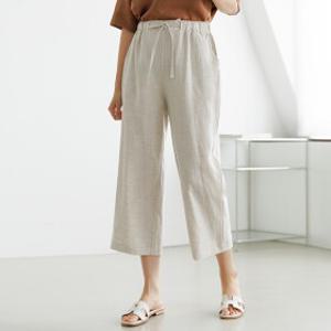 (~99size)[장인의팬츠] 마코끈린넨팬츠 PTD3150