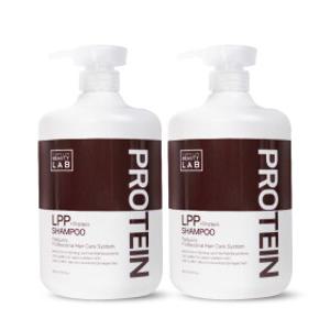 LPP 단백질 무실리콘 약산성 샴푸 1000ml, 오리지널 2개 세트