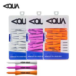AQUA 아쿠아 골프 높이조절티 40/45/50/55mm(티케이스 포함)