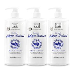 블루라벨 아르간 대용량 트리트먼트 1150ml, 3개 묶음