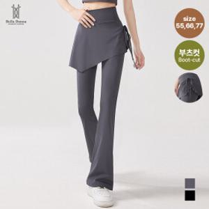 벨라도나 여성 스트링 하이웨스트 치마 부츠컷레깅스 치마바지 요가복 테니스 헬스 BLN25_BP22