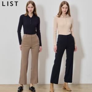 [리스트(LIST)] 무브먼트 포멀 롱 부츠컷 팬츠 (택가격: 168000원)