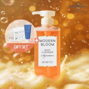 [베베코] 시그니처 모던 블룸 바디 클렌저 500ml / 시트러스향 플로럴향
