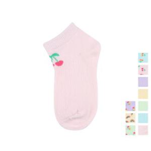[탑텐키즈][탑텐키즈] 여아 패턴 스니커즈 삭스_MKA5AY2111