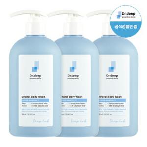 [닥터딥] 미네랄 바디워시 x3