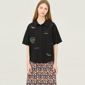 리즈 블라우스_BABLF3531BK