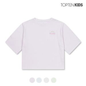 [탑텐키즈][탑텐키즈] 여아 7부 티셔츠_MKC2TS2001