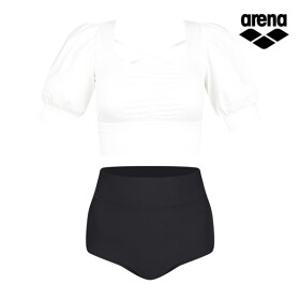 [아레나] 리아 레저 비키니 세트 A3SL1SM02BLK