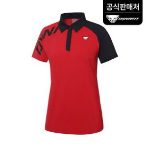 [다이나핏 공식] 여성 IMPACT 폴로 티셔츠 상의 YWM23219R2 (정상가 :99,000)