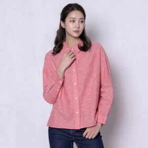 [에드윈] 여성 린넨 블렌디드 셔츠 2종택1