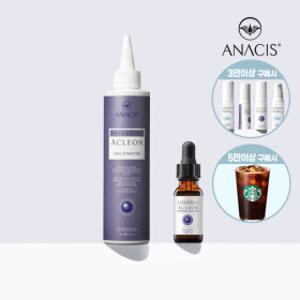 [3만이상 여행용기초 4개/5만이상 스타벅스][아나시스] 아클레온 세보엑스 200ml 모공앰플 15ml 2종