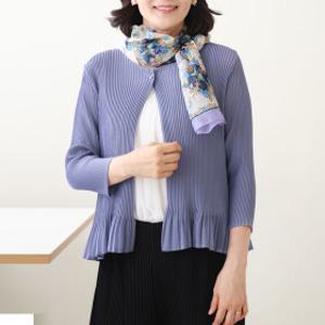 A42426 로맨틱 플라워 패턴 스카프 60대엄마옷