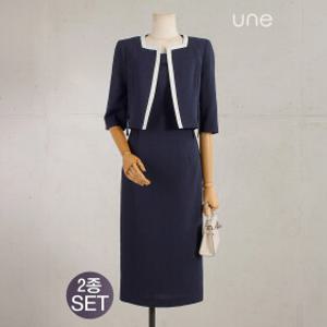 [윈] [SET][77까지]크롭자켓+리본모티브원피스+SET
