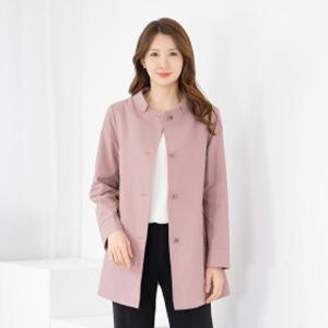 엄마옷 자켓 바바리 하프 라운드 6RTY03252 중년여성/50대/60대/70대/마담/빅사이즈/할머니옷/여자