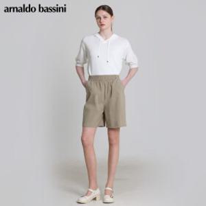 [아날도바시니(ARNALDO BASSINI)] 밴딩 썸머 면스판 5부팬츠 (택가격: 58000원)