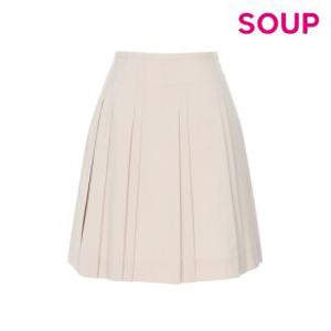 [SOUP] 플리티드 미니 스커트 (SZ4SR33)
