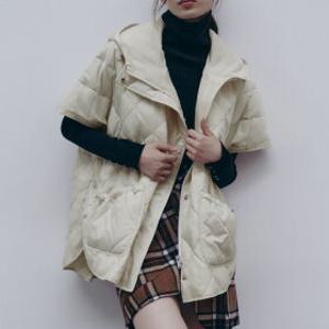 [TAG가 198,000원] 구스케이프 베스트 다운 WXDV6G01