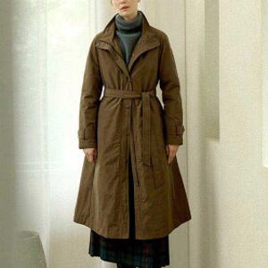 [TAG가 339,000원] 여성 구스다운 야상 점퍼 WWDJ7W02