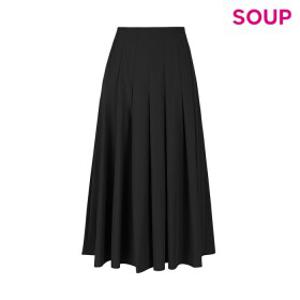 [SOUP] 폴리 스판 플레어 스커트 (SA8SR30)