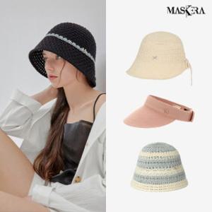 [단독 5/22~28일 팔토시 증정 행사] 마스케라 26SS 신상 모자 & BEST 썬캡·버킷햇 외 특가전