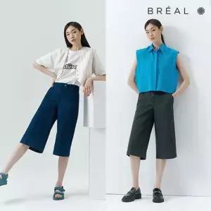 브리엘 버뮤다 데님팬츠 2종 [런칭 가격 69,900원]