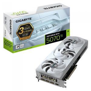 기가바이트 GIGABYTE 지포스 RTX 5070 Ti EAGLE OC ICE SFF D7 16GB 제이씨현