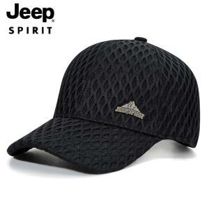 JEEP SPIRIT 여름 모자 통기성 메쉬 커플 야구모자