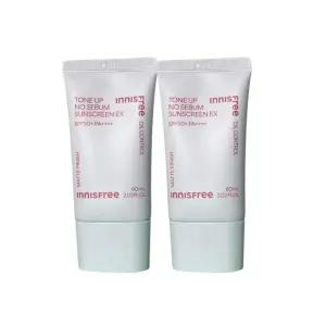 이니스프리 톤업 노세범 선스크린 EX 60ml 2개