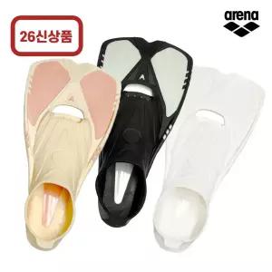 아레나 26년 신상품 숏핀 A6AC1AF03 성인 어린이 오리발 실내수영장 훈련용