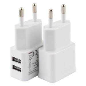 전등소켓 듀얼 USB 콘센트 충전기 5V 전화 어댑터 2A 충전 휴대용 EU 여행
