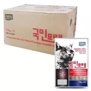 고양이 모래 반려묘 벤토나이트 모래 장미향 2EA 고양이배변모래 (W92F609)
