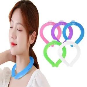고품질 시원함이 오래가는 쿨 넥밴드 목걸이형 여름 야외활동 (WC3A02C)