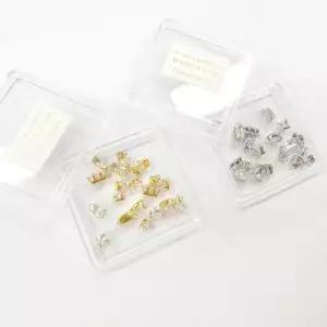 고품질 (이거찜)네일 큐빅 파츠(20P)고급스톤네일재료 네일팁 (WC3D8B9)