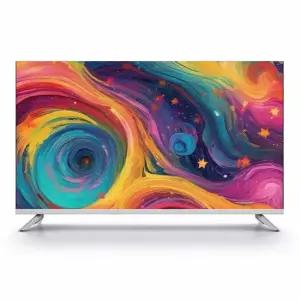 써밋티비 127cm(50인치) 구글 5.0 QLED 스마트 TV Q505ESW UHD 화이트 택배 자가설치