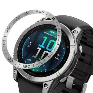 가민피닉스 Garmin Fenix ？？8 금속 베젤 링 케이스 47mm 51mm 7 7X Pro 보호대 Fenix8 스마트 시계 스트