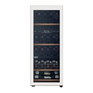 [LG](신세계) LG 디오스 오브제컬렉션 와인셀러 W1212GB 오브제컬렉션 베이지