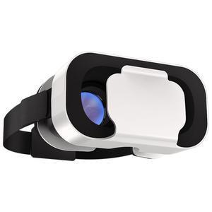 스마트폰과 호환되는 1pc HD VR 고글 몰입형 가상 현실 시청 액세서리 배터리 프리 ABS 소재