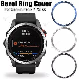 가민피닉스 Fenix 7 범퍼 접착 케이스 Garmin ？？7X 7S 보호 링 금속 프레임 쉘용 베젤