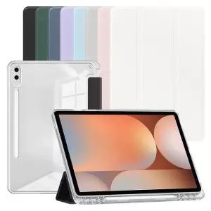 갤러리아 갤럭시탭S10+ S9+ S9 FE S펜수납 투명 케이스 CY-23