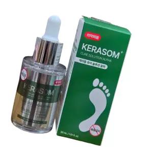 케라좀 큐어 솔루션 알파 문제성 발톱 손톱 의약외품 30ml /살균소독