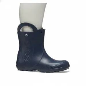 크록스 CROCS KIDS 선착순 지비츠 키즈 핸들잇 레인 부츠 K NAVY 26SK1052 Z410 338231