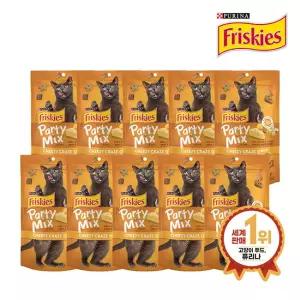 프리스키 파티믹스 치즈크레이지 60g 10팩 /리뉴얼 미국산