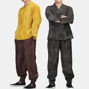 MM241_인견 남자 저고리+바지세트 개량한복 생활한복