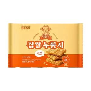 와구마구 명가 찹쌀누룽지칩 288g 4개