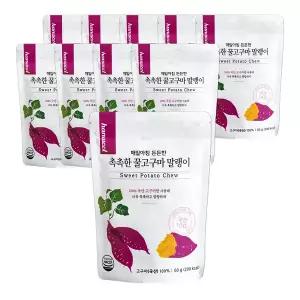 [한울] 꿀고구마 말랭이 10입