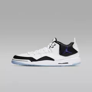 [Nike 국내매장판] 나이키 조던 코트사이드 23 주니어 화이트 운동화 AR1002-104