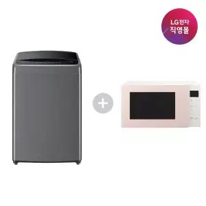 [롯데백화점]LG전자 [LG전자 직영] LG 세탁기+전자레인지 세트모델 TR16MV6+MWJ23PI